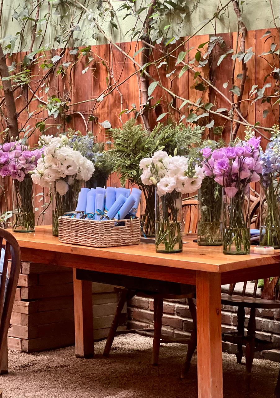 EXPERIENCIAS FLORALES GRUPALES (Corporativos, Sociales, Eventos especiales)