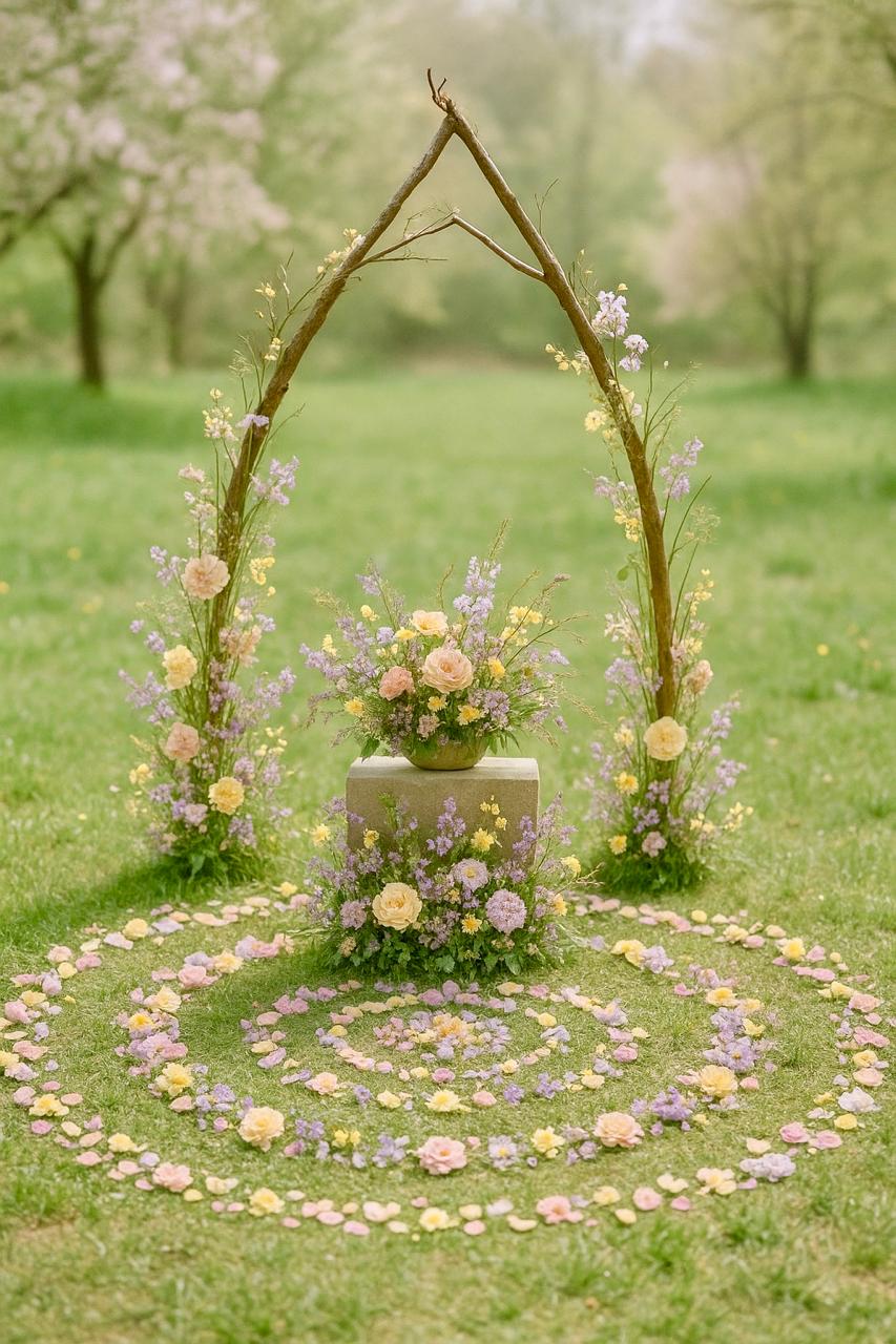 TALLER Y CEREMONIA FLORAL DE PRIMAVERA (2026)